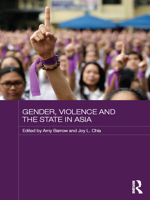 cover image of Gender, Violence and the State in Asia